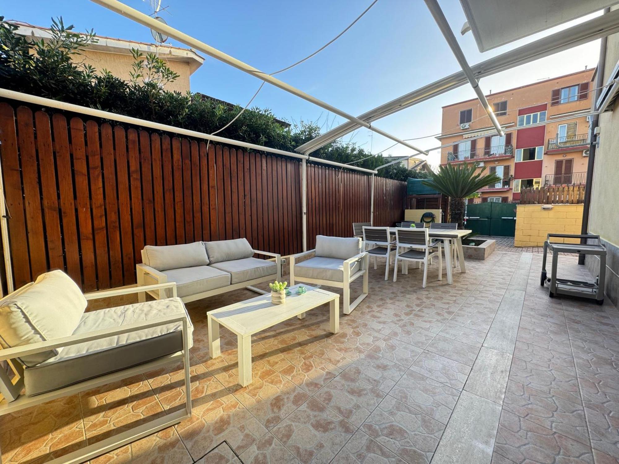 Casa Letizia Appartement Ladispoli Buitenkant foto